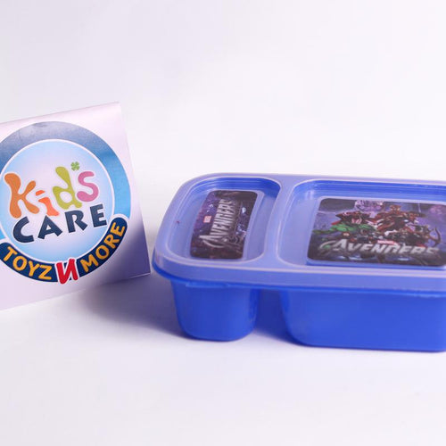 Load image into Gallery viewer, Avengers Lunch Box With Two Portions and Spoon (KC5635)
