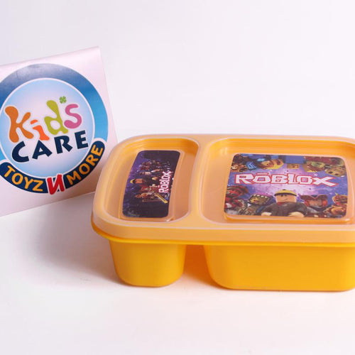 Load image into Gallery viewer, Roblox Lunch Box With Two Portions and Spoon (KC5635)
