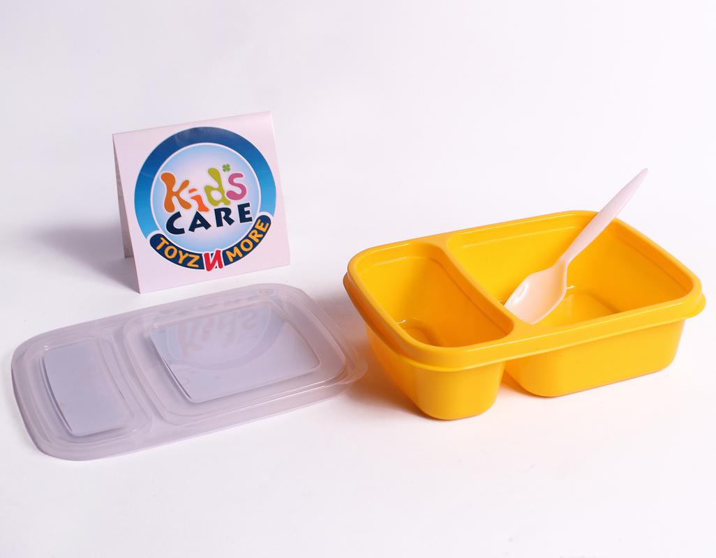 Roblox Lunch Box With Two Portions and Spoon (KC5635)
