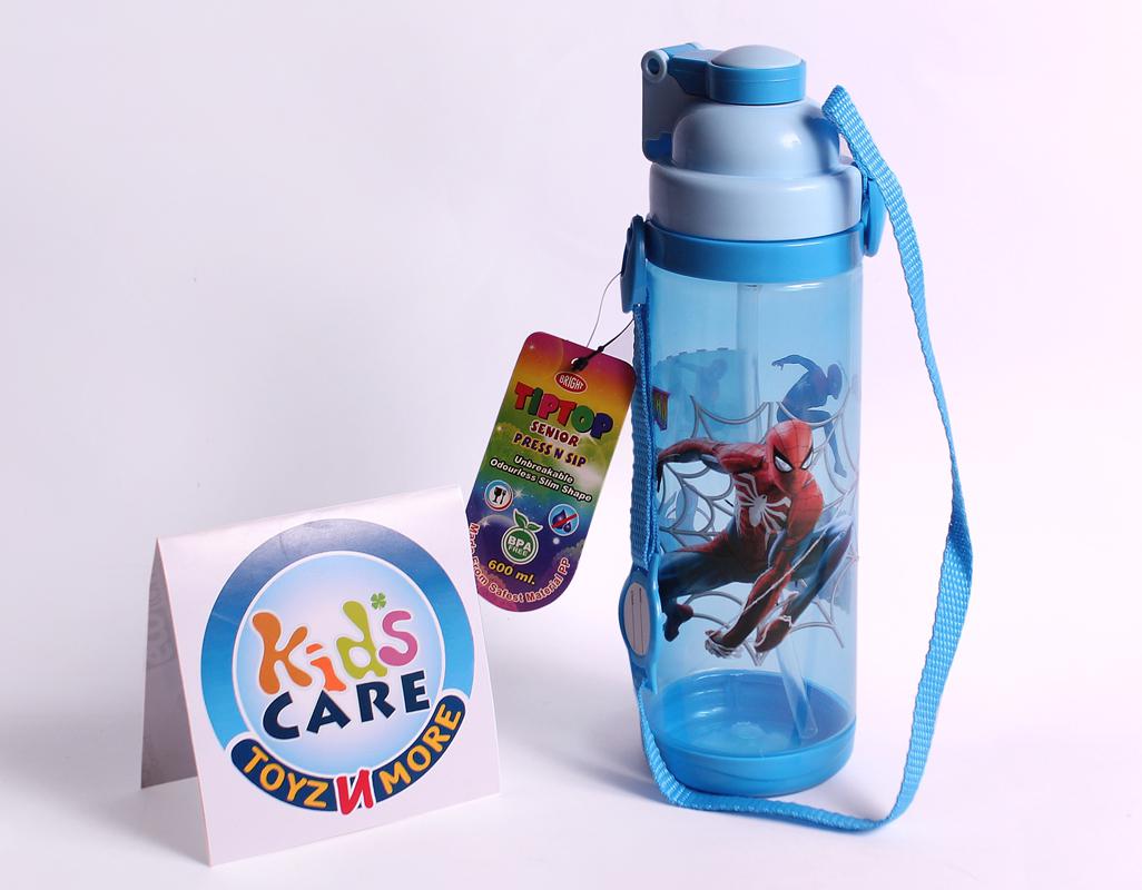 Mc Queen Cars School Water Bottle Blue (NX-420)