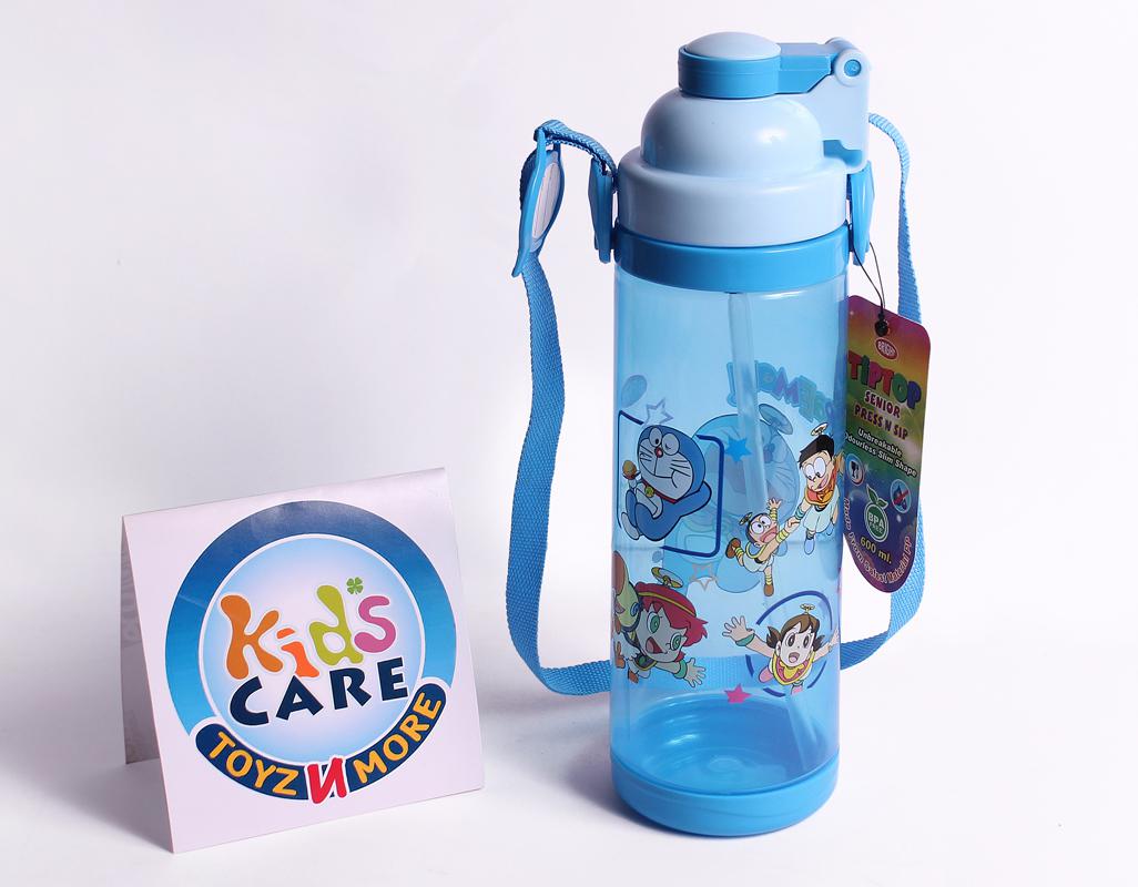 Mc Queen Cars School Water Bottle Blue (NX-420)