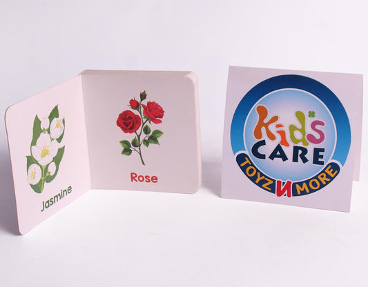 My Tiny Board Book Flowers