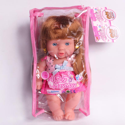 Load image into Gallery viewer, Baby MayMay Soft Silicone Doll (235-K)
