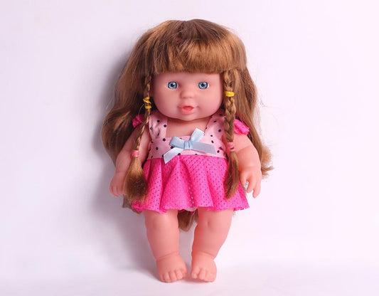 Baby MayMay Soft Silicone Doll (235-K)