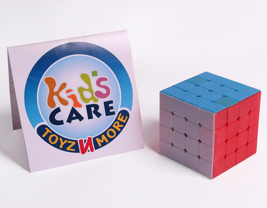 Stickerless Rubics Cube Puzzle 4x4 (B266)