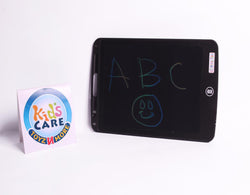 LCD Writing Tablet 8.5 inches Multicolor Black