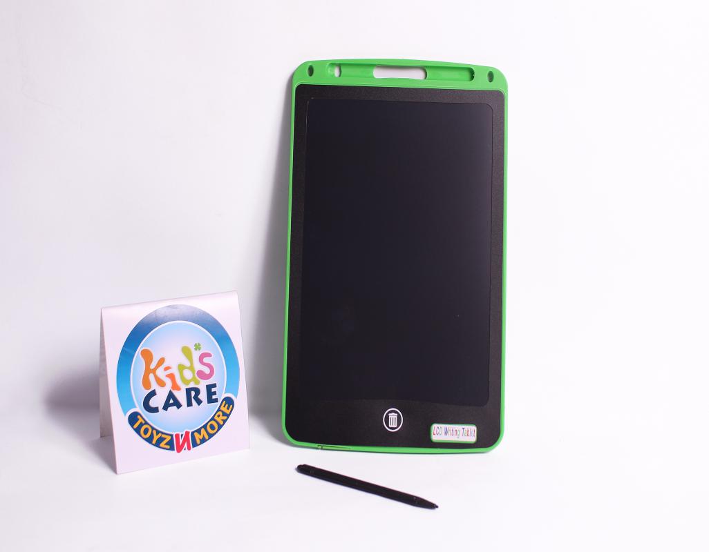 LCD Writing Tablet 8.5 inches Multicolor Green