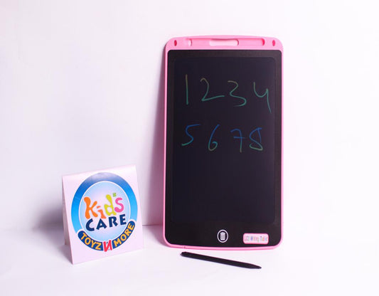 LCD Writing Tablet 8.5 inches Multicolor Pink