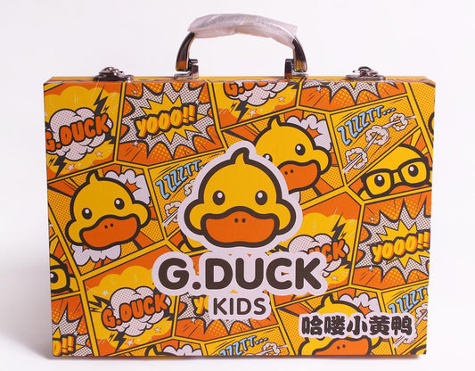 Duck Themed Art Kit Briefcase for Kids (KC5692)