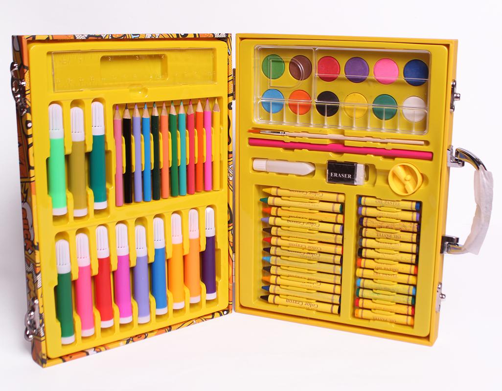Duck Themed Art Kit Briefcase for Kids (KC5692) – Kids Care