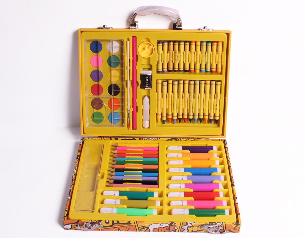 Duck Themed Art Kit Briefcase for Kids (KC5692)