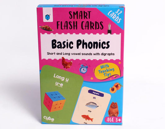Smart Flash Cards - Basic Phonics