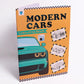 Modern Cars Colouring Book