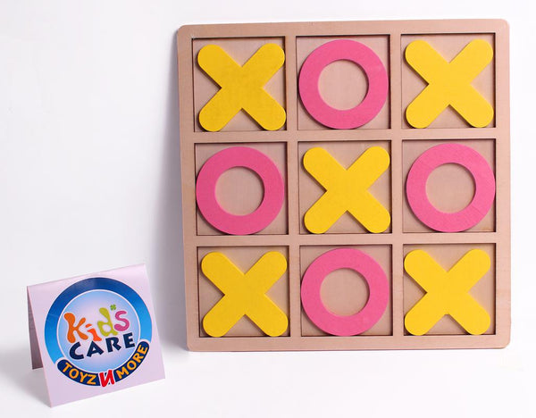 Wooden Tic Tac Toe Board (KC5691)