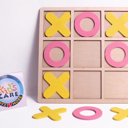 Load image into Gallery viewer, Wooden Tic Tac Toe Board (KC5691)
