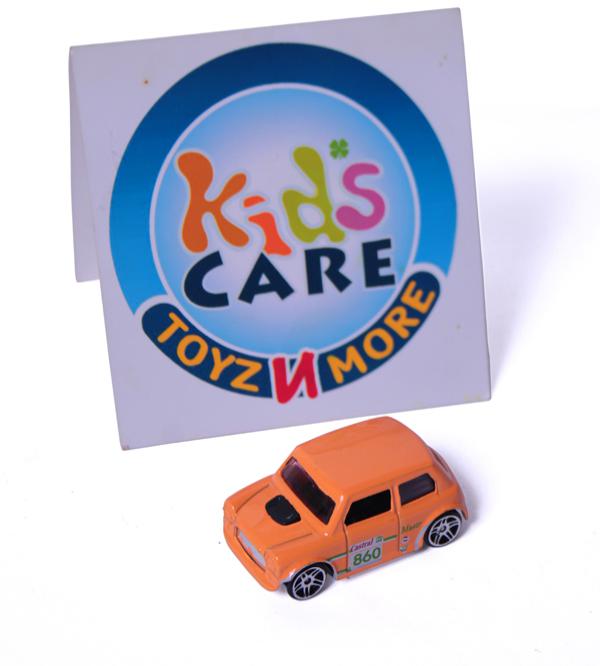 Mini Morris Die Cast Model Car (KC5774)