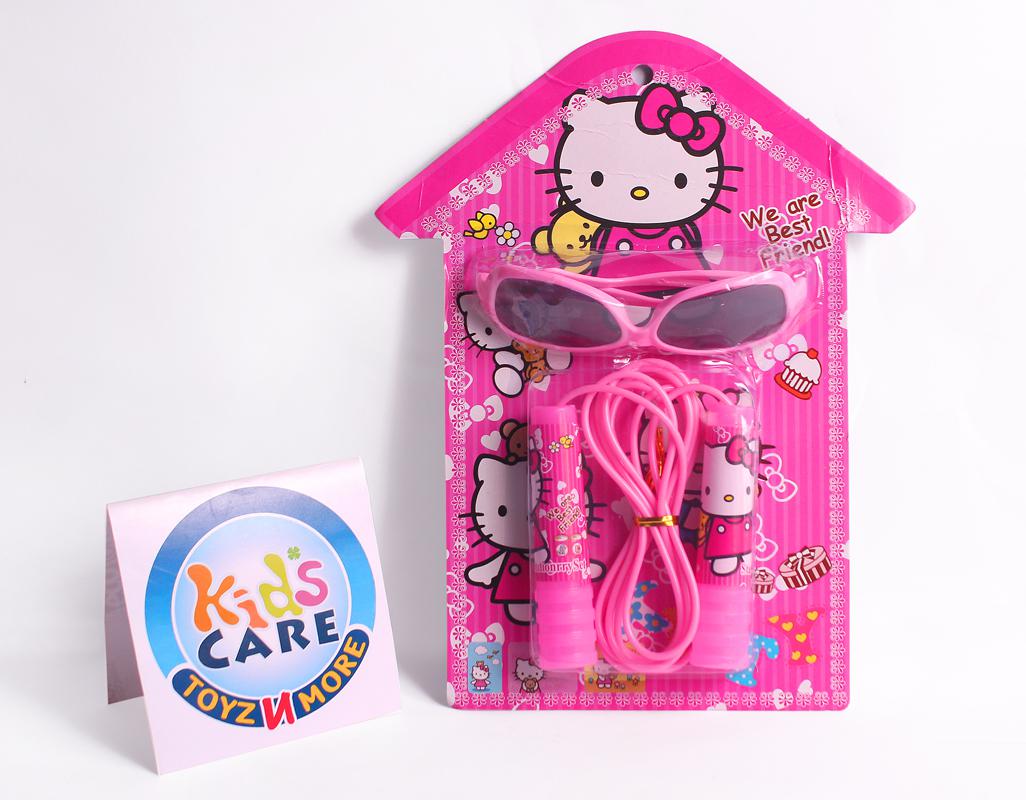 Hello Kitty Rope Hello Kitty Skipping Rope and Sun Glasses Set (8878) – Kids Care