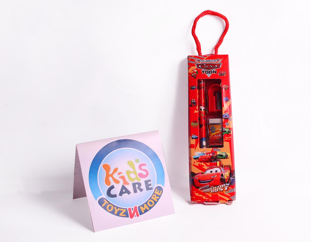 Mc Queen Cars Stationery Set (8010)