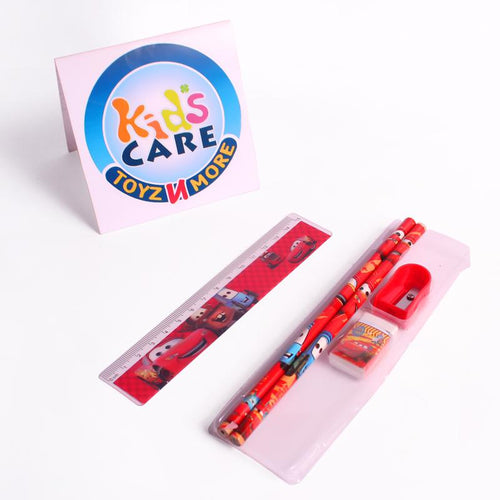 Load image into Gallery viewer, Mc Queen Cars Stationery Set (8010)
