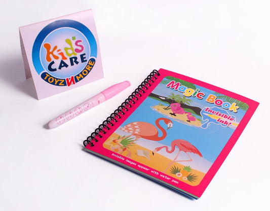 Flamingo Themed Magic Water Color Book (CD826)