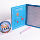 Flamingo Themed Magic Water Color Book (CD826)
