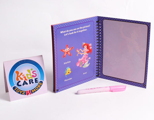 Princess Themed Magic Water Color Book (CD826)