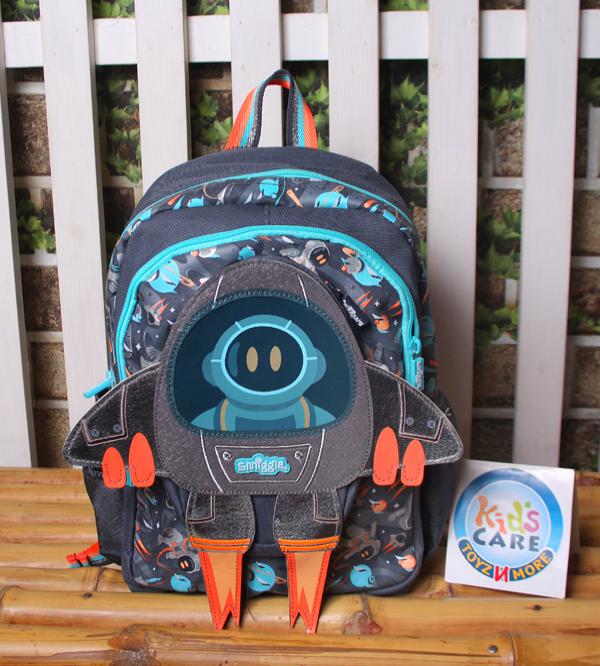 Smiggle Brand Astronaut Space World Themed School Bag / Travel Backpack (793334)