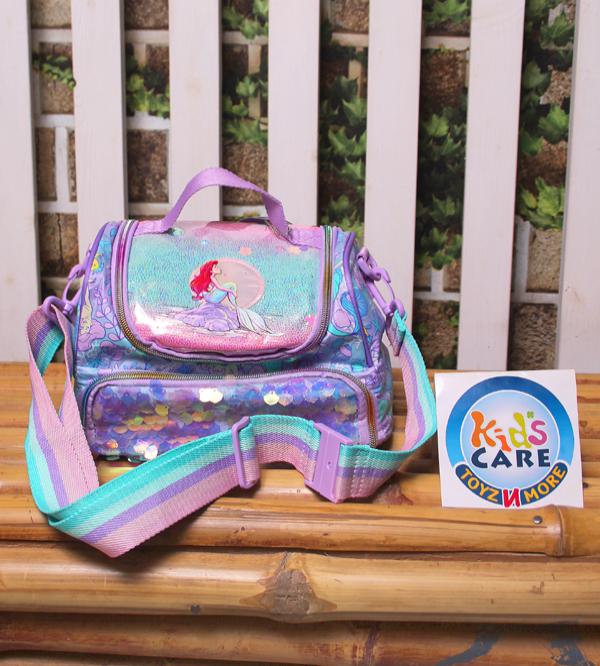 Smiggle Brand Mermaid Themed Insulated Two Compartment Lunch Bag (160699)