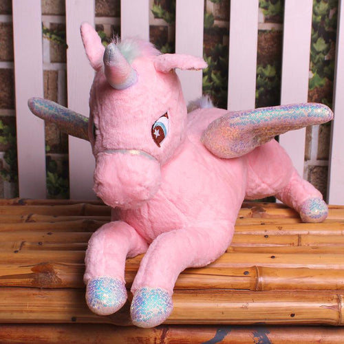 Pink unicorn sales stuffed animal