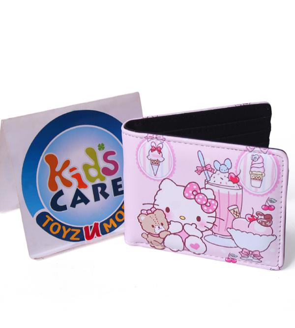 Hello Kitty Themed Bi-Fold Wallet (396)