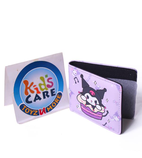 Kuromi Themed Bi-Fold Wallet (396)