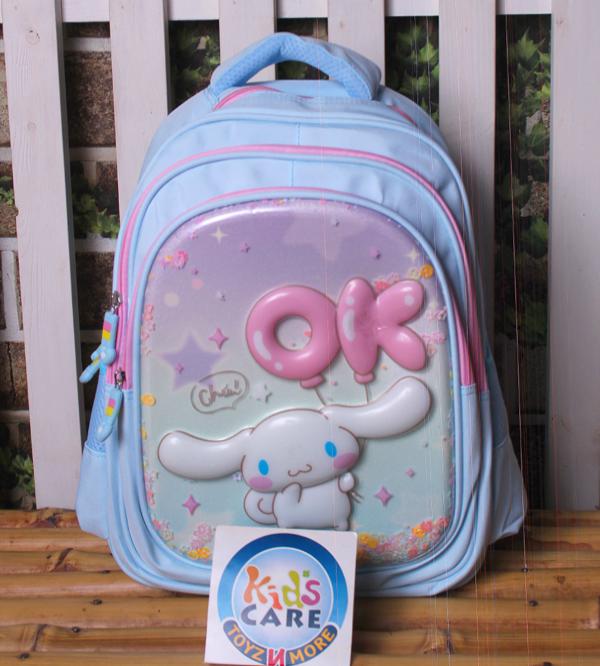 Cinnamoroll 3D School Bag for Grade 1 & 2 (2513-15)