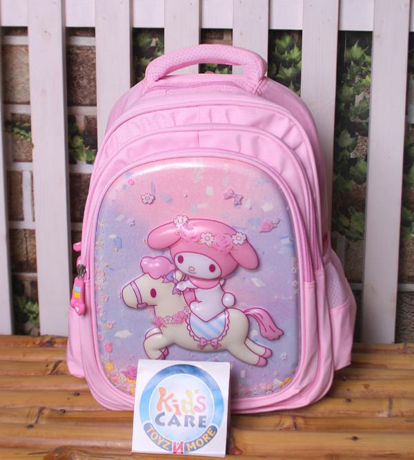 My Melody 3D School Bag for Grade 1 & 2 (2513-15)