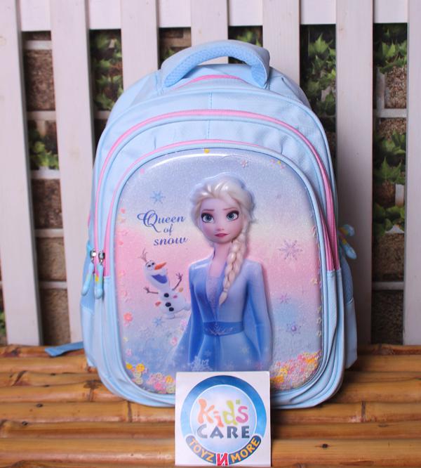 Frozen Elsa 3D School Bag for Grade 1 & 2 (2513-15)