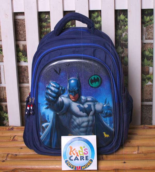 Batman 3D School Bag for Grade 1 & 2 (2513-15)