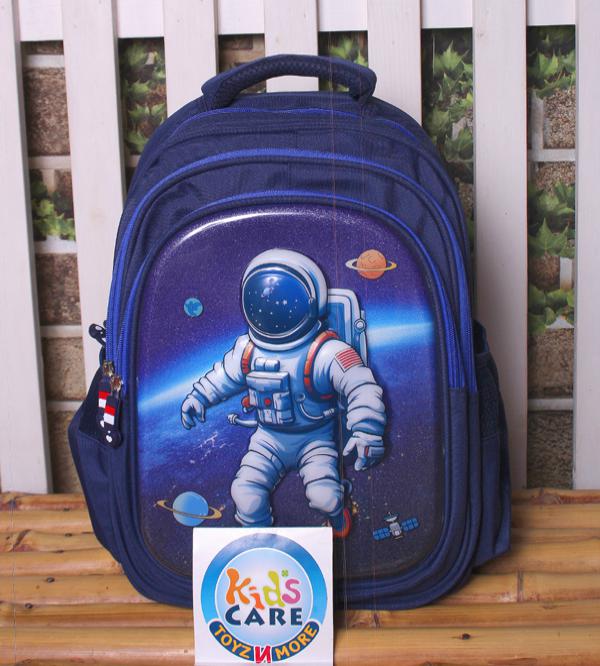 Astronaut Space World 3D School Bag for Grade 1 & 2 (2513-15)