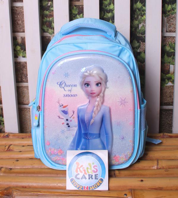 Frozen Elsa Themed School Bag for Play Group and Kindergarten KG 1 & KG 2 (2512-13)