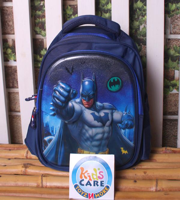 Batman School Bag for Play Group and Kindergarten KG 1 & KG 2 (2512-13)