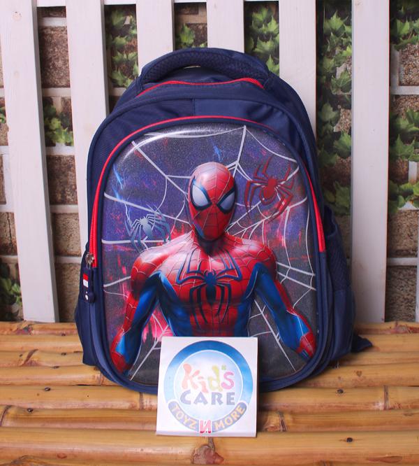 Spider Man School Bag for Play Group and Kindergarten KG 1 & KG 2 (2512-13)