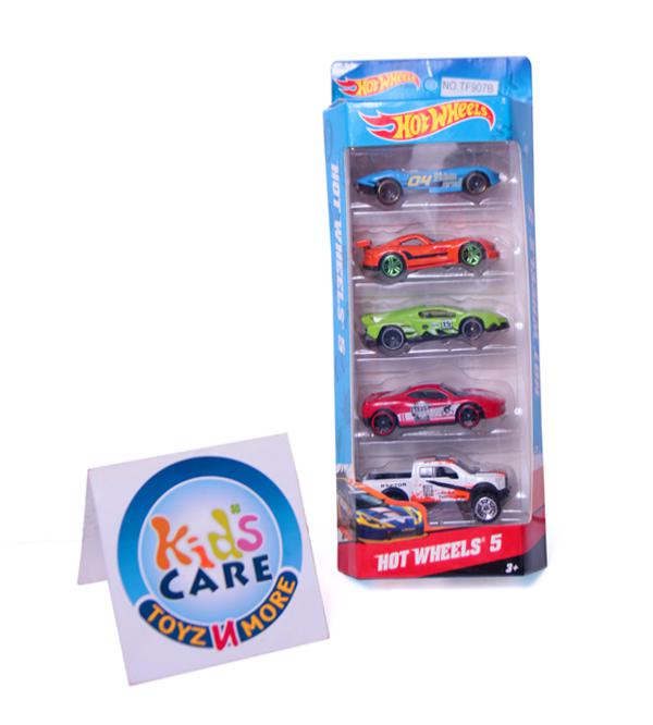 Pack of 5 Die Cast Model Car (TF907B)