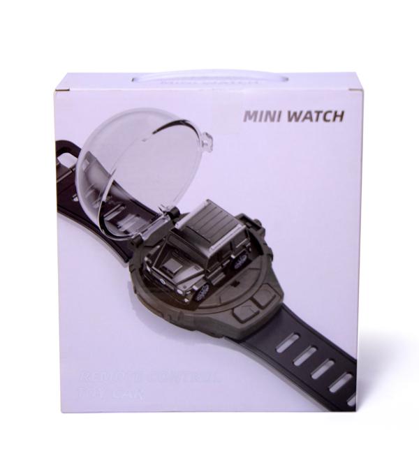 Rechargeable Remote Control Die Cast Car With Mini Watch (821-10)