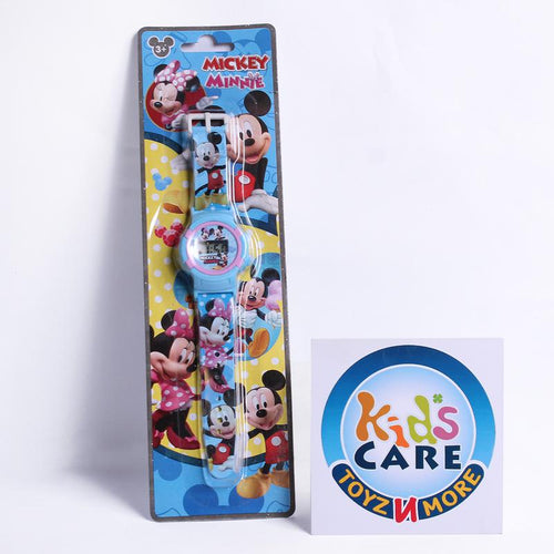 Load image into Gallery viewer, Mickey Mouse Themed Wrist Watch For Kids (4354)
