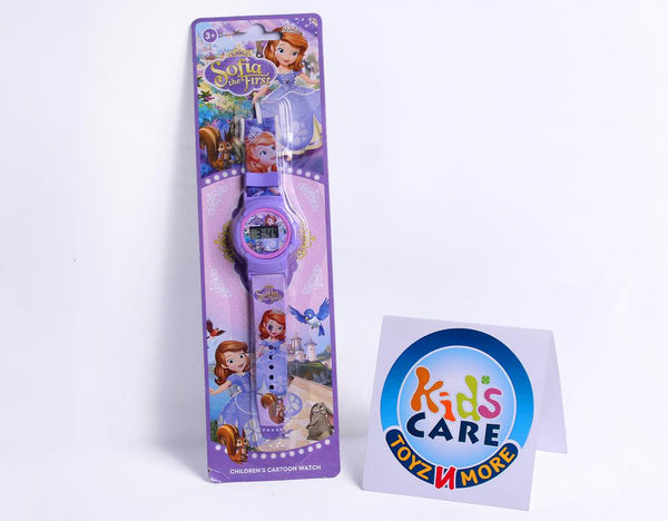 Sofia The First Themed Wrist Watch For Kids (4354)