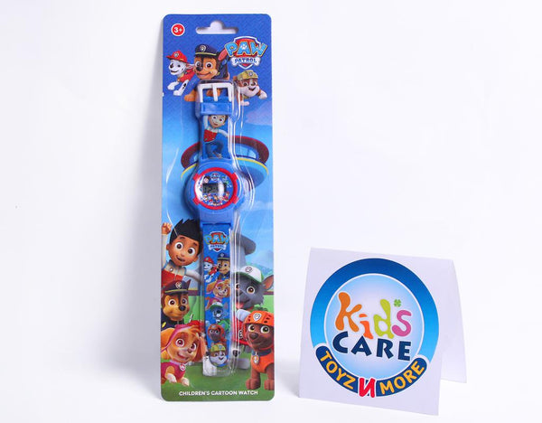 Paw Patrol Themed Wrist Watch For Kids (4354)