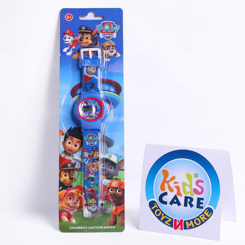 Load image into Gallery viewer, Paw Patrol Themed Wrist Watch For Kids (4354)
