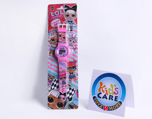 LOL Surprise Themed Wrist Watch For Kids (4354)