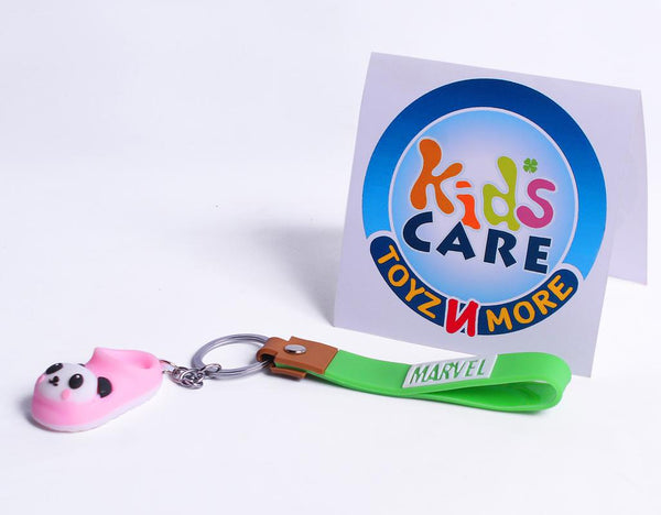 Shoe Shaped Panda / Unicorn / Bear / Dino Themed PVC Key Chain / Bang Hanging