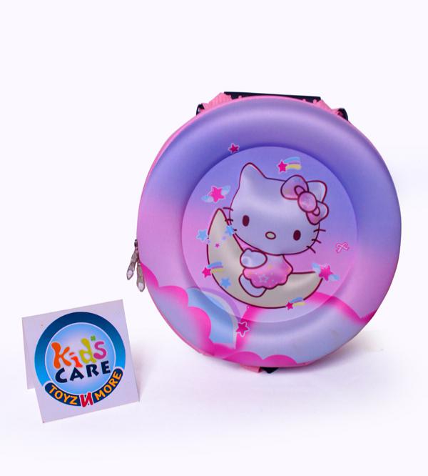 11-inch Round Shaped Hello Kitty Themed 3D Backpack (KC5779)