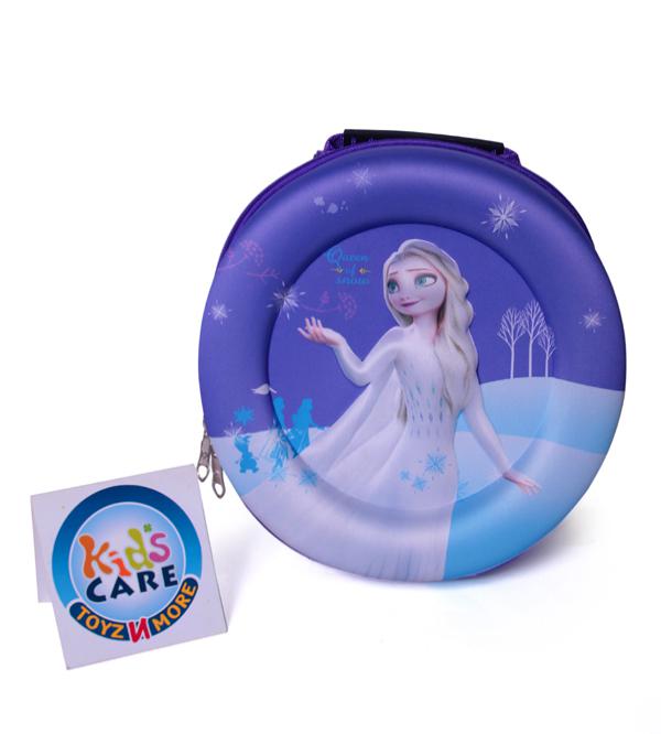 11-inch Round Shaped Frozen Elsa Themed 3D Backpack (KC5779)