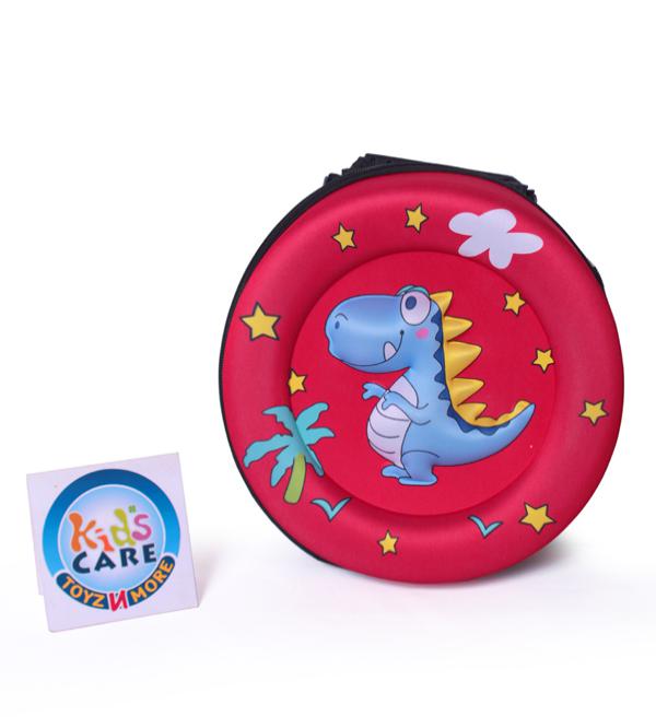 11-inch Round Shaped Dinosaur Themed 3D Backpack (KC5779)